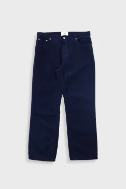 5 Pocket Trouser - Navy Cord