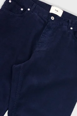 5 Pocket Trouser - Navy Cord