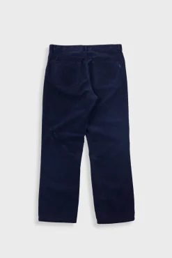 5 Pocket Trouser - Navy Cord