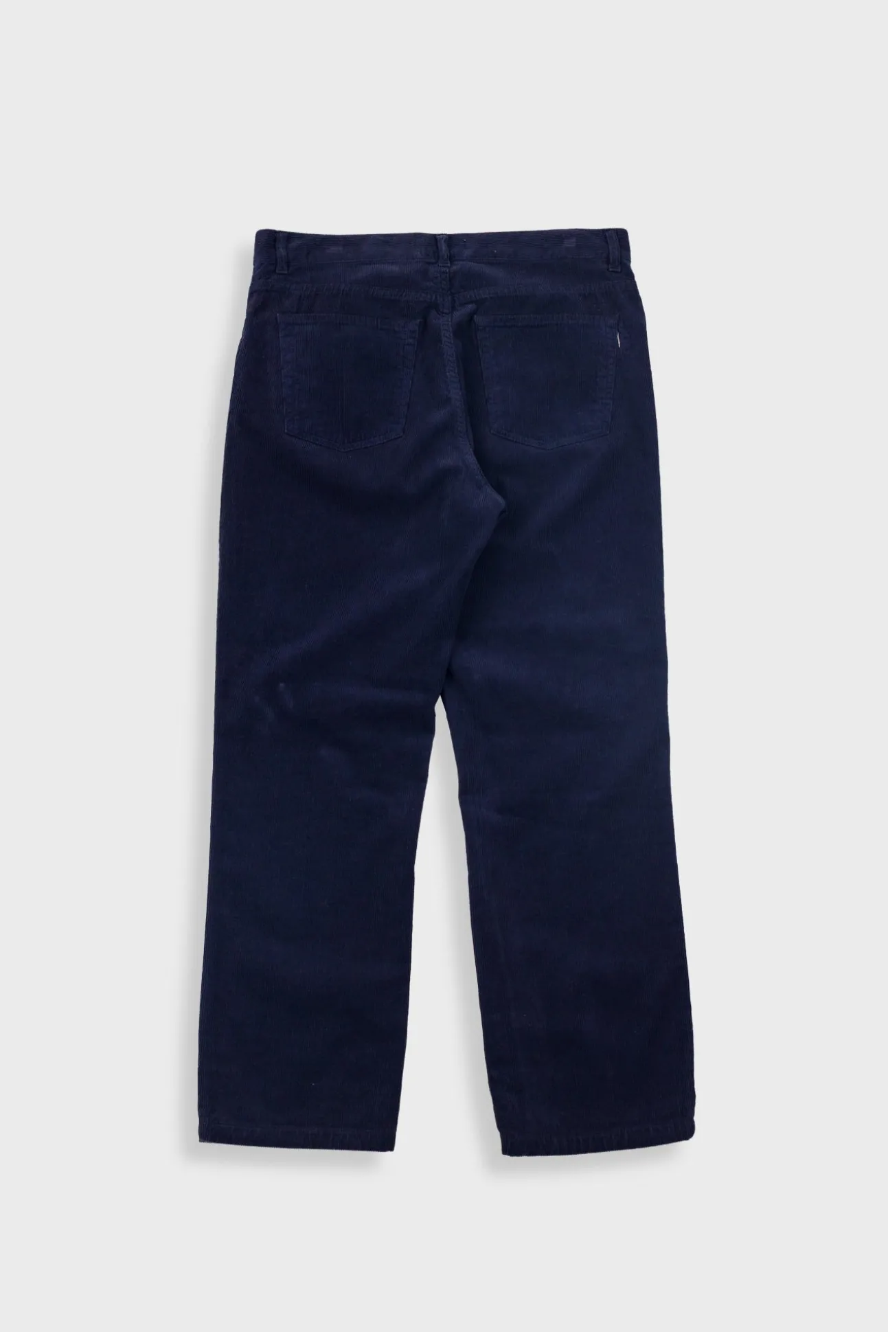 5 Pocket Trouser - Navy Cord