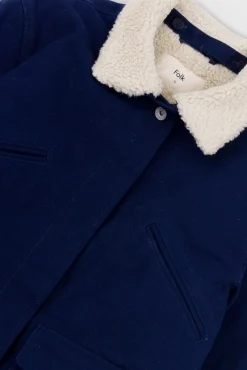 Archive Jacket - Navy Twill
