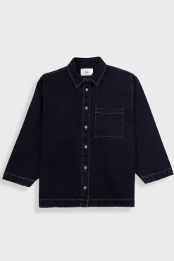Archive Shirt - Washed Black Denim