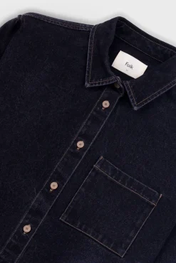 Archive Shirt - Washed Black Denim