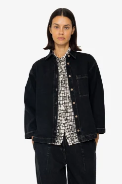 Archive Shirt - Washed Black Denim