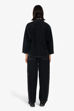 Archive Shirt - Washed Black Denim