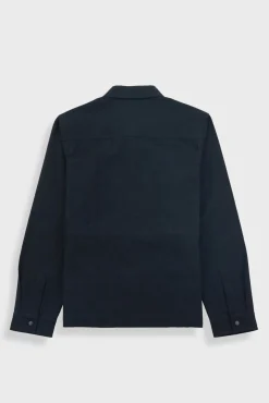 Assembly Jacket - Black Cotton Linen