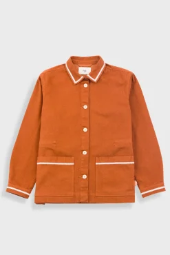Assembly Jacket - Dark Ginger Twill