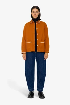 Assembly Jacket - Dark Ginger Twill