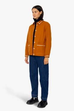 Assembly Jacket - Dark Ginger Twill