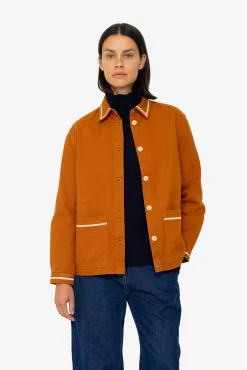 Assembly Jacket - Dark Ginger Twill