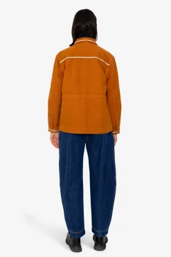 Assembly Jacket - Dark Ginger Twill