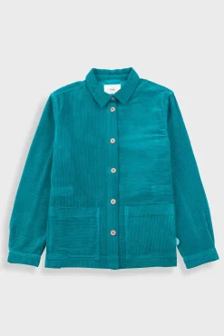 Assembly Jacket - Dark Teal Directional Cord