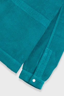 Assembly Jacket - Dark Teal Directional Cord