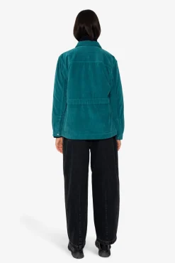 Assembly Jacket - Dark Teal Directional Cord