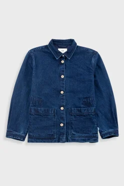 Assembly Jacket - Indigo Denim