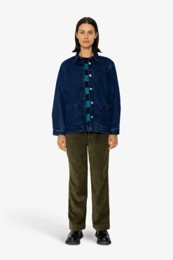 Assembly Jacket - Indigo Denim