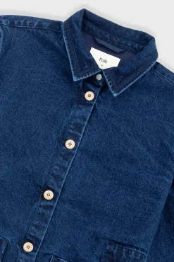 Assembly Jacket - Indigo Denim