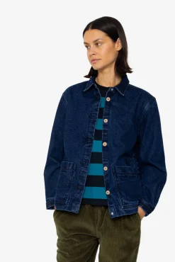 Assembly Jacket - Indigo Denim
