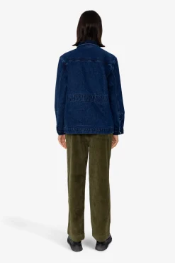 Assembly Jacket - Indigo Denim