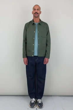Assembly Jacket - Military Green