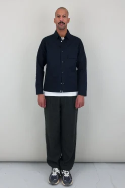 Assembly Jacket - Navy