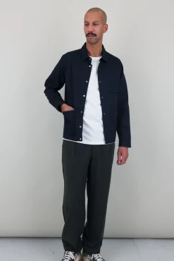 Assembly Jacket - Navy