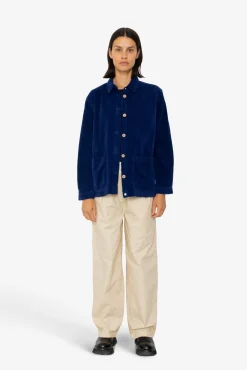 Assembly Jacket - Rich Navy Directional Cord
