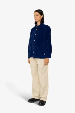 Assembly Jacket - Rich Navy Directional Cord