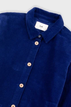 Assembly Jacket - Rich Navy Directional Cord