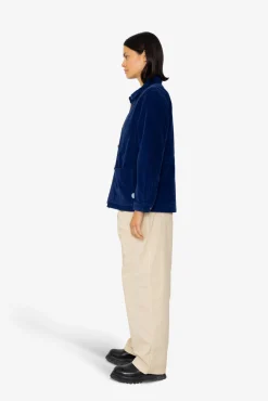 Assembly Jacket - Rich Navy Directional Cord