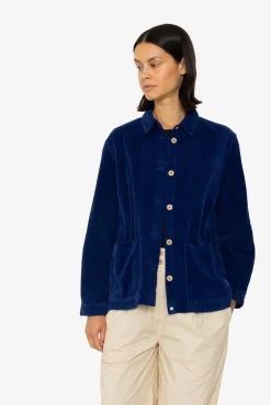Assembly Jacket - Rich Navy Directional Cord
