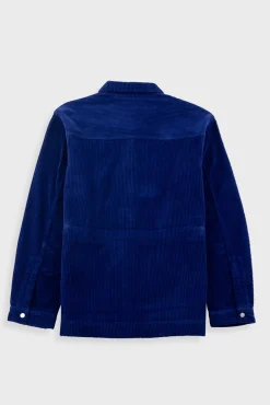 Assembly Jacket - Rich Navy Directional Cord
