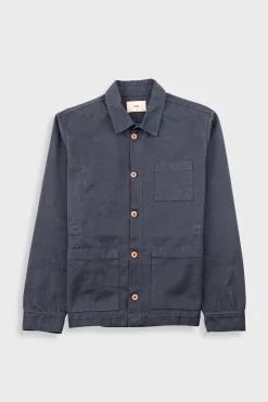 Assembly Jacket - Soft Black Slub