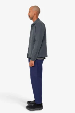Assembly Jacket - Soft Black Slub