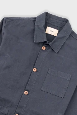 Assembly Jacket - Soft Black Slub