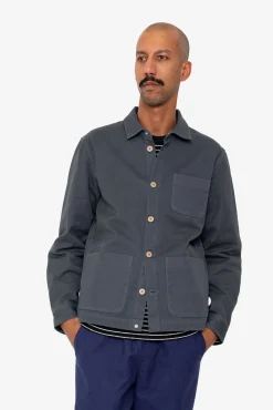 Assembly Jacket - Soft Black Slub