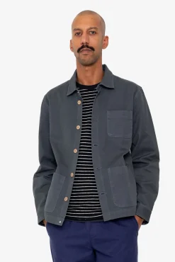 Assembly Jacket - Soft Black Slub