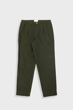 Assembly Pant - Dark Olive Moleskin