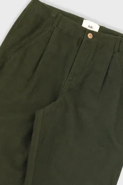 Assembly Pant - Dark Olive Moleskin