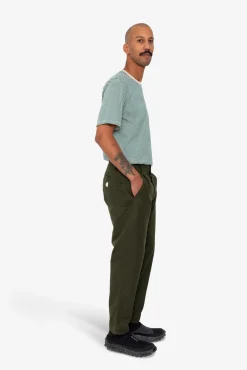 Assembly Pant - Dark Olive Moleskin
