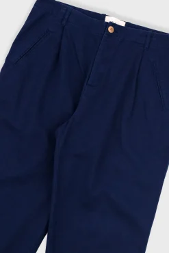 Assembly Pant - Deep Navy Brushed Twill