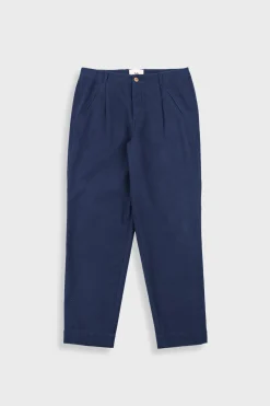 Assembly Pant - Ink Blue Moleskin