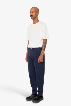 Assembly Pant - Ink Blue Moleskin