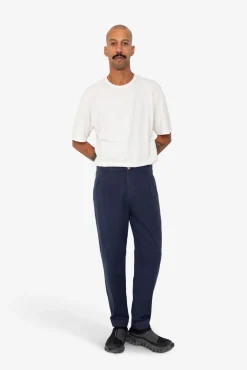 Assembly Pant - Ink Blue Moleskin