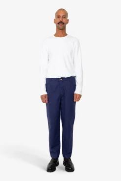 Assembly Pant - Mid Blue Moleskin