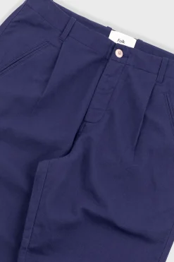 Assembly Pant - Mid Blue Moleskin