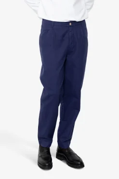 Assembly Pant - Mid Blue Moleskin