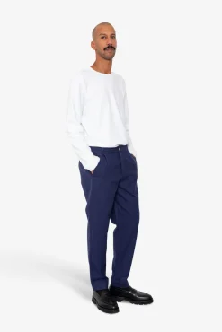 Assembly Pant - Mid Blue Moleskin