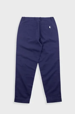 Assembly Pant - Mid Blue Moleskin