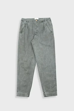 Assembly Pant - Olive Slub